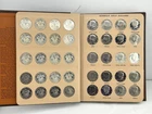1964 - Present Kennedy Half Dollar 50c Silver Dansco Coin Album Book