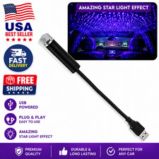 Usb Car Interior Atmosphere Star Sky Lamp Ambient Night Light Car Accessories Usb Car Interior Atmosphere Star Sky Lamp Ambient Night Light Car Accessories
