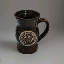 Grey Fox Pottery 30th Renaissance Festival Limited Edition Handmade Ceramic Mug