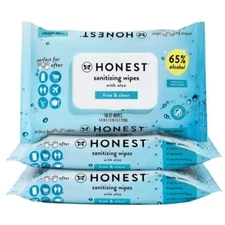 The Honest Company Alcohol Hand Sanitizing Wipes