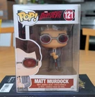 Funko Pop! Vinyl Marvel Daredevil Matt Murdock Vinyl Bobble-Head #121