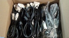 DVI to DVI Cable Male/Male Monitor DVI-D Single Link Lot of 16