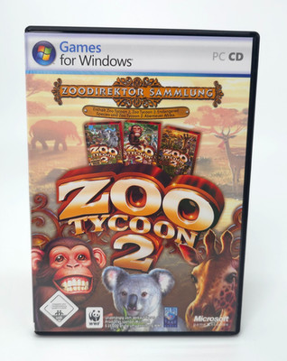 Zoo Tycoon 2 PC Spiel