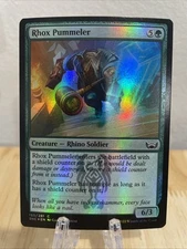 MTG Rhox Pummeler FOIL #155/281 Streets of New Capenna Common SNC NM/M