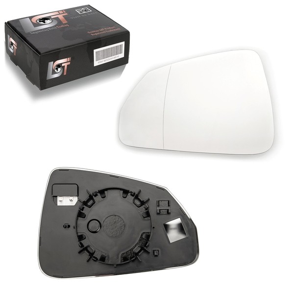 AußEnspiegel Spiegelglas Heizbar AsphäRisch Links FüR Bmw 2 U06 X1 U11 X2 U10-image