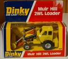 Vintage Dinky Toys 437 Muir-Hill 2WL Loader Taylor Woodrow Boxed Meccano 1978