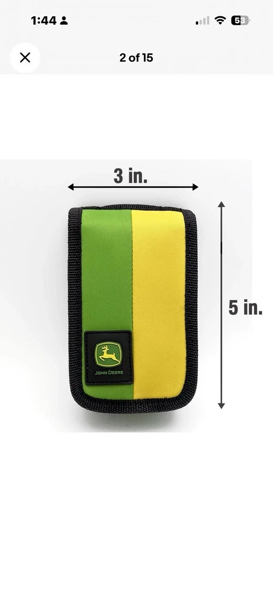Wortek Custodia In Neoprene Per Smartphone Fino A 4.3'' – Protettiva, Idrorepellente, Con Fantasia Farfalla (Nero) - 2