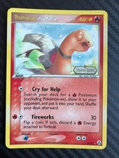 Pokémon TCG Torkoal 27/92 EX Legend Maker Reverse Holo Rare VLP on eBay