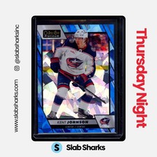 2023 UPPER DECK O-PEE-CHEE PLATINUM #102 KENT JOHNSON BLUE FRAGMENTS /125