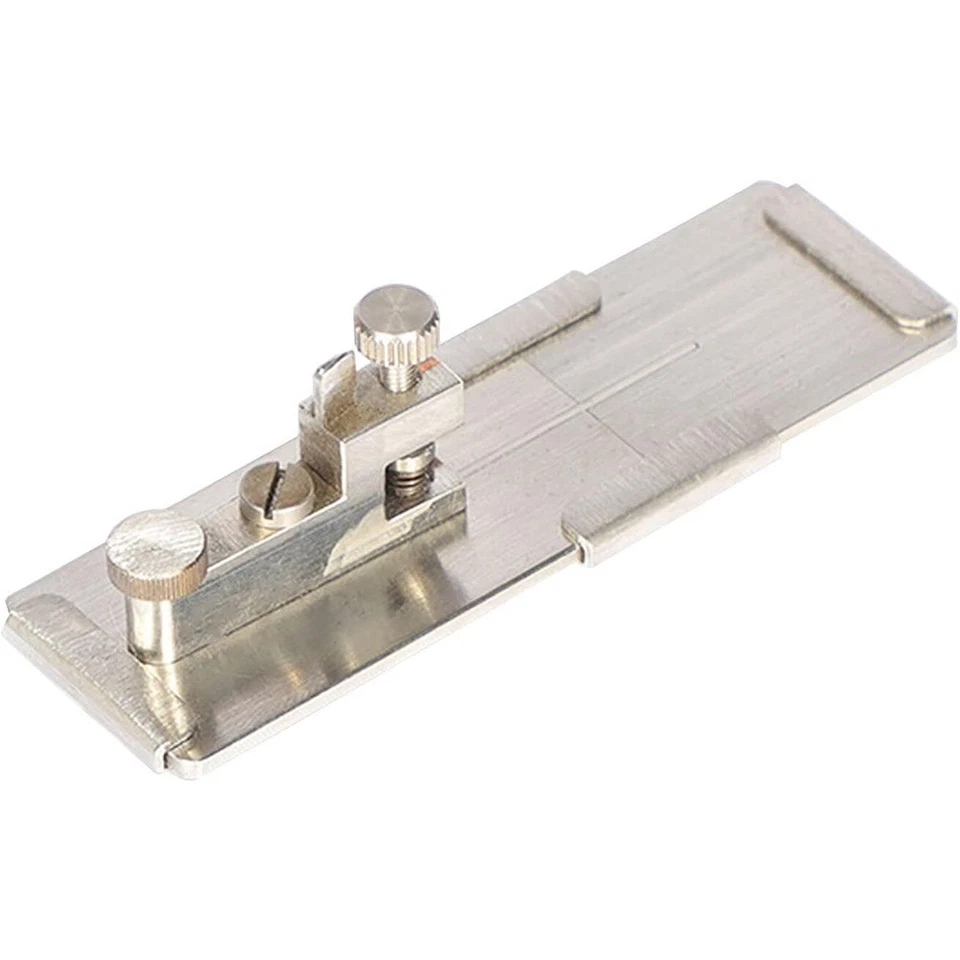 Y172 Fiber Microtome Fiber Fineness Analyzer Fiber Slice Cutter 3X0.8mm New - Image 4 of 4