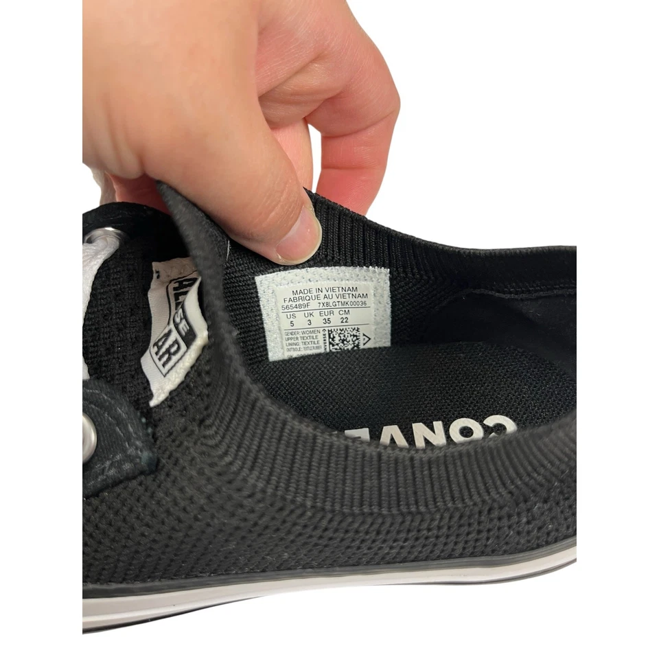 Женские вязаные низкие туфли-слипоны Converse Chuck Taylor All Star Shoreline 5 - Изображение 2 из 4