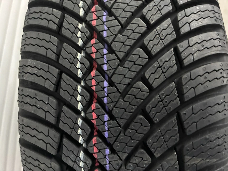 4 VW Golf 7 VII Sportsvan GTD Skoda Octavia 3 III 5E Winterreifen 205/55 R16 91H - Bild 4 von 4