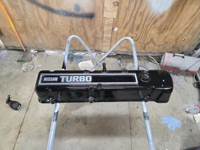 OEM 1981-1983 Datsun Nissan 280ZX TURBO 6 Cylinder Head L28 Engine