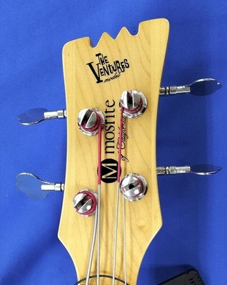 Mosrite Mark-I 1965 Reissue Bass Electric Bass Guitar w/Original