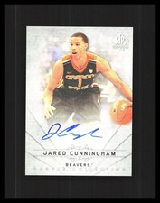 2012-13 Jared Cunningham Rookie Auto SP Authentic #CC-43 Dallas Mavericks