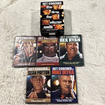 Victor 1 Get Coached DVD set NEW the greatest coaches of our time to succeed in