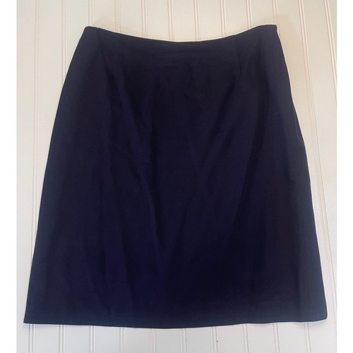 Ralph Lauren Purple Label, Vintage Ralph Lauren Collection Purple Label Pencil Wool Skirt Womens 10 READ
