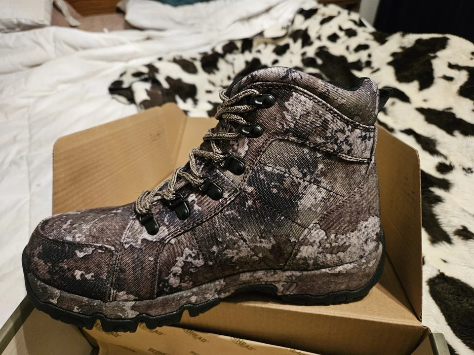 Red Head Timber Buck Strata waterproof boots. Brand new. Size 11.5 Wide. - Image 4 of 4