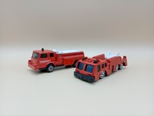 Maisto Diecast 1:64 Fire Truck Set Of 2