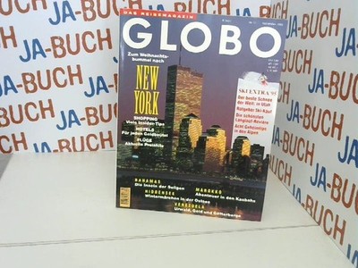 Globo - NEW YORK Andreas, Reiter und Reisemagazin Globo: