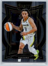 2025 Panini Select WNBA #24 JJ Quinerly