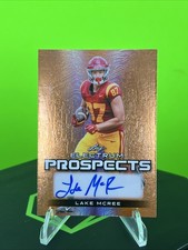 2024 Leaf Electrum - Prospects Autographs Lake McRee #PA-LMR Bronze /59 (AU, RC)