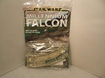 DEAGOSTINI BUILD THE STAR WARS MILLENNIUM FALCON AUSGABE 88 TEILE & MAGAZIN