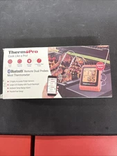 ThermoPro Wireless Meat Thermometer 650FT Range/Bluetooth Dual Probes *MINT*
