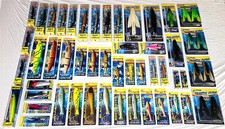 BRAID Brand Saltwater LURE ASSORTMENT 51pc  Trolling / Casting   00021 4oz-8oz