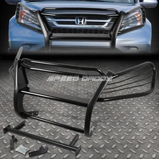 FOR 07-11 HONDA CRV CR-V RE1-7 BLACK MILD STEEL FRONT BUMPER BRUSH GRILLE GUARD