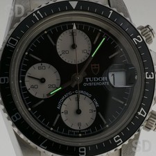 TUDOR Chrono Time 79170 Black Men's Watch 40mm Paper 7