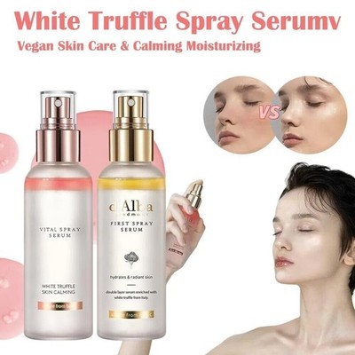 d'Alba White Truffle First Spray Serum 100ml  Deep Hydrating Glow-DE NEU