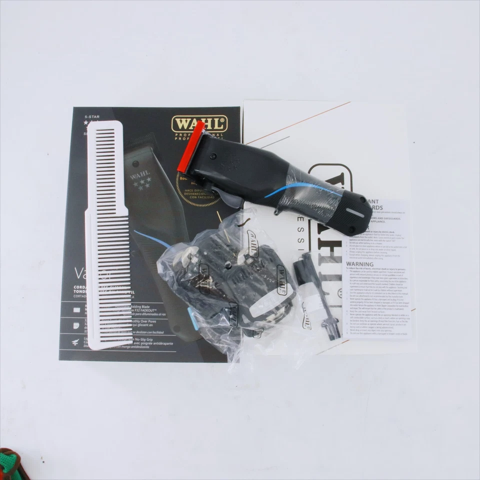 Professional 5-Star Series Vapor Cord / Cordless Clipper US NEW - Image 3 of 4