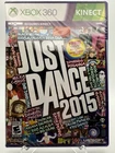 Just Dance 2015 (Microsoft Xbox 360, 2014) CIB | Brand New | Factory Sealed