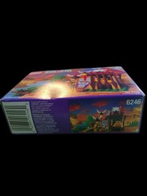 LEGO System 6246 Pirates Islanders Crocodile Cage 56p Building Set 1994 Vintage