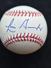 LUIS GONZALEZ Signed Auto MLB 2011 Futures Game Baseball Diamondbacks - MLB COA!