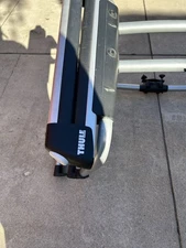 Thule Project Tram Hitch Ski Carrier