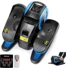 Ellipse Leg Exerciser as Seen on TV Under Desk Elliptical Machine Seated Workout