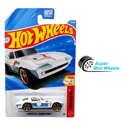 Hot Wheels 2026 #97 Corvette Grand Sport White | eBay