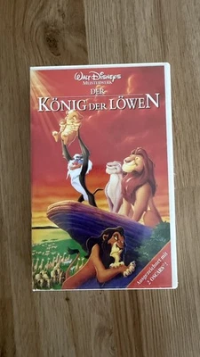 VHS Videokassette Der König der Löwen - Walt Disney - Bild 1 von 3