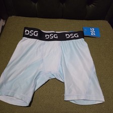 DSG Boys Small Compression Short Light Blue NWT