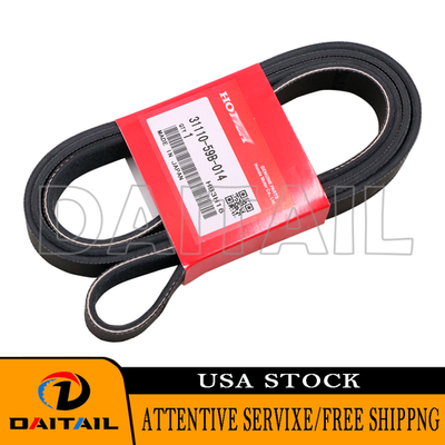 #ad #ad 7PK1710 Serpentine Drive Belt For 2016 2022 Honda Civic CR V 31110 59B 014 $28.40