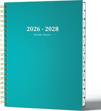 2026-2028 Monthly Planner - 2 Year Monthly Planner Calendar 2026-2028, Jul 2026