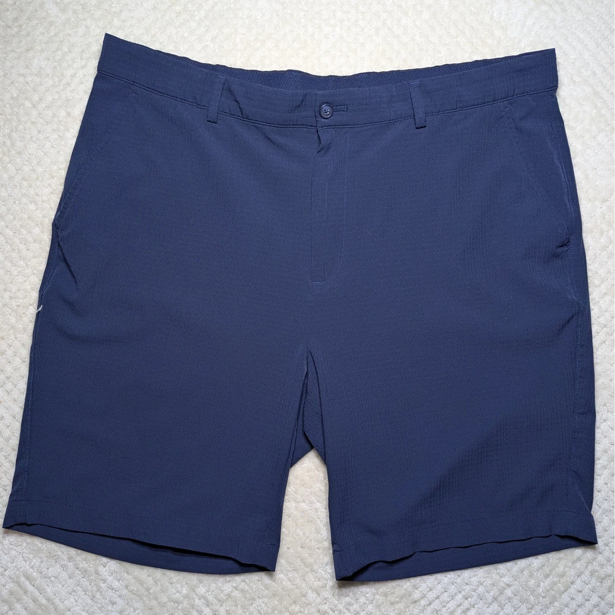 Short Stretch Homme Greg Norman – Bleu Marine – Taille 38 – Neuf Sans étiquette