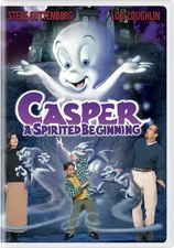Casper - A Spirited Beginning DVD Steve Guttenberg NEW