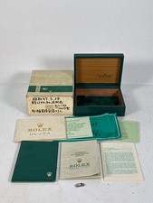 VINTAGE ORIGINALE ROLEX 1603 Datejust scatola orologio cassa striscia 67.00.3...