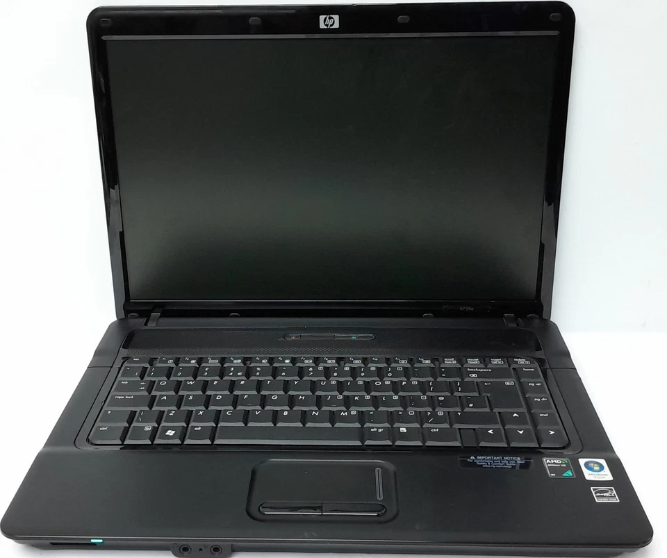 Laptop HP AMD Athlon x2 QL-62 SSD 6735s Windows 10 Pro - Image 2 of 4