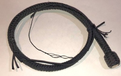 FREE SHIPPING Noreast Whips 3 Ft Nylon Snakewhip Synthetic Paracord Snake Whip