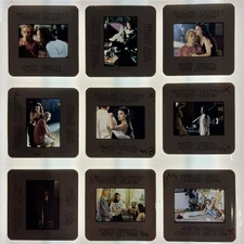1993 "BOXING HELENA" 9x 35mm Movie Press Kit Photographic Slides