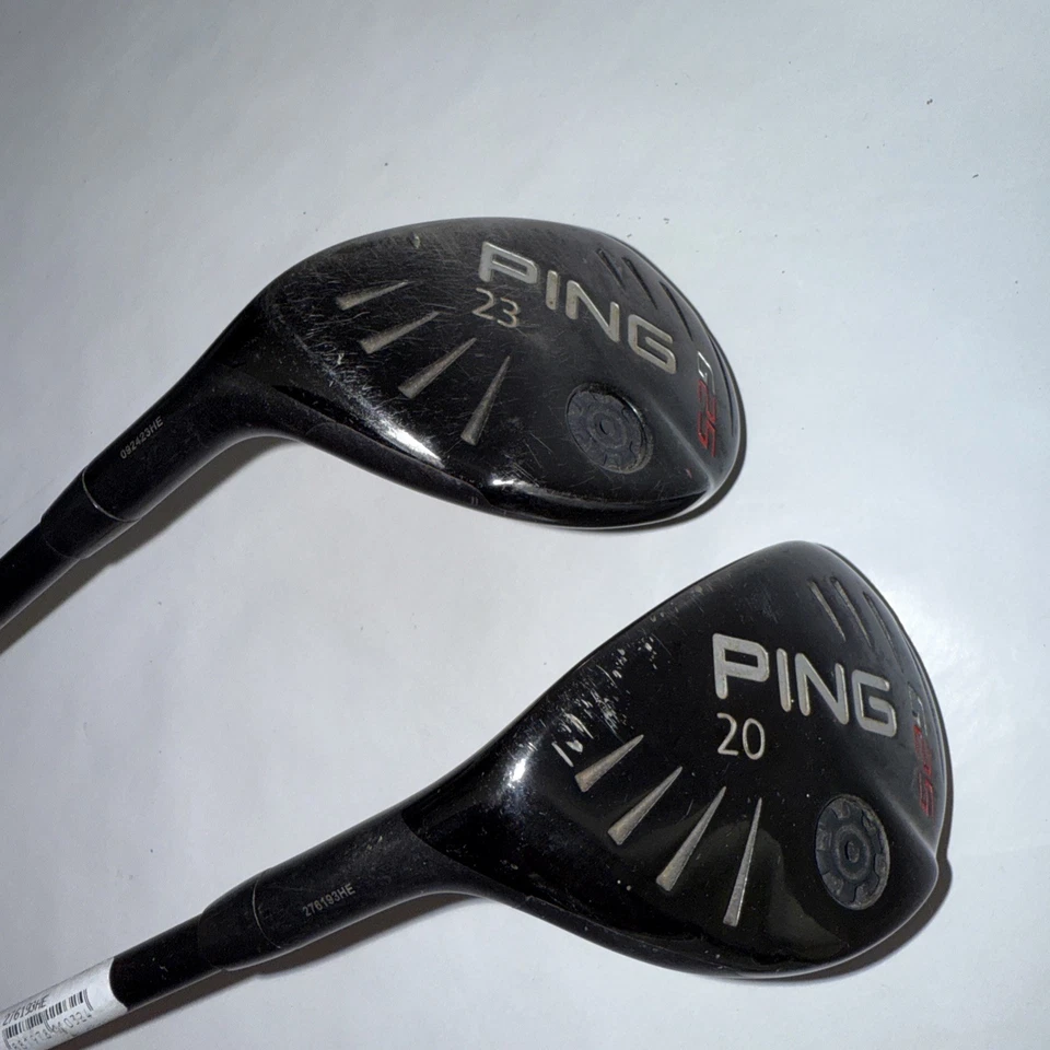 Ping G25 Left-Handed R Flex Hybrid Set 20° 23° - Image 2 of 4